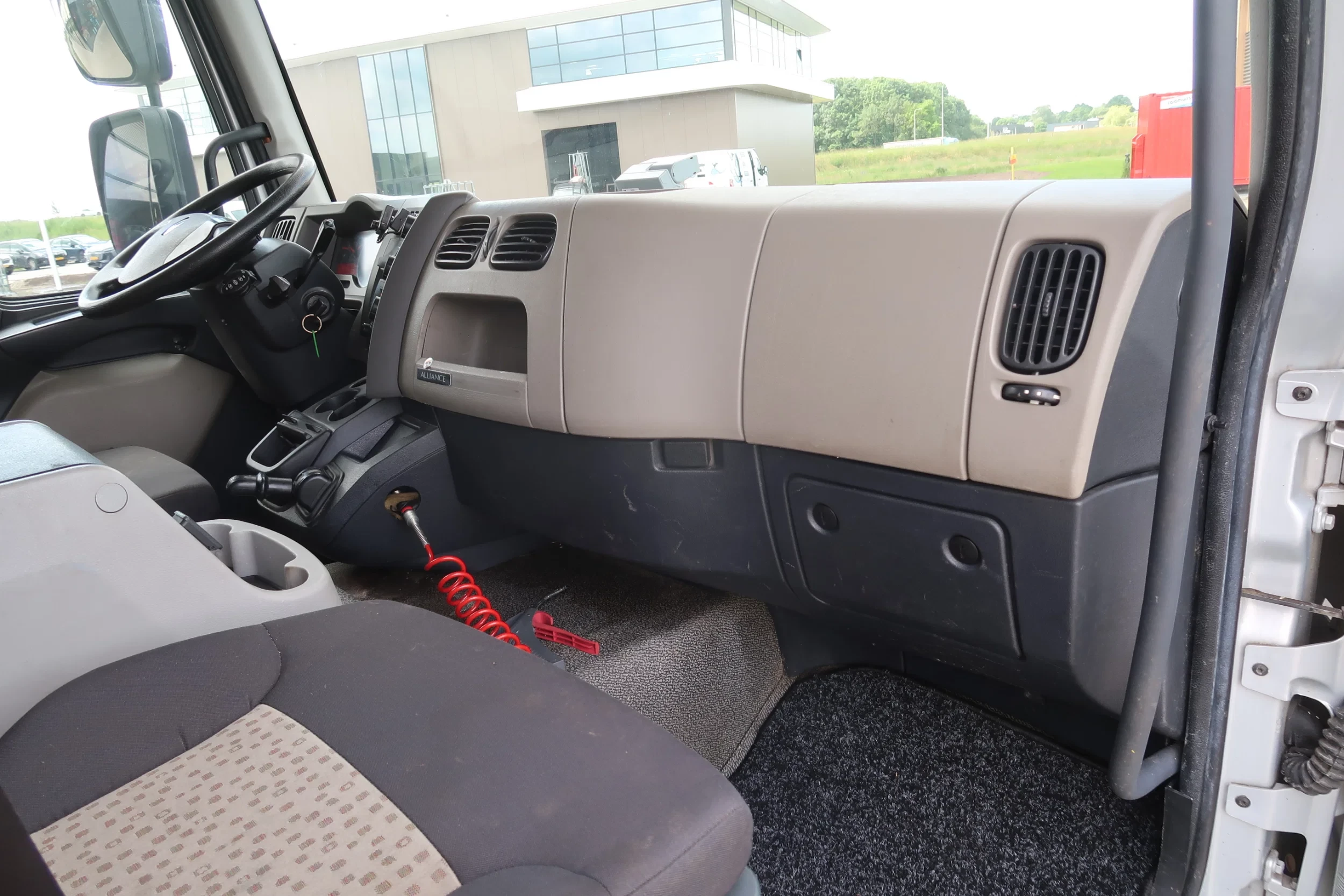 Renault Midlum 2012 - Hogedruk Reinigingstruck Cleaning truck 5x Yanmar Motor image 18