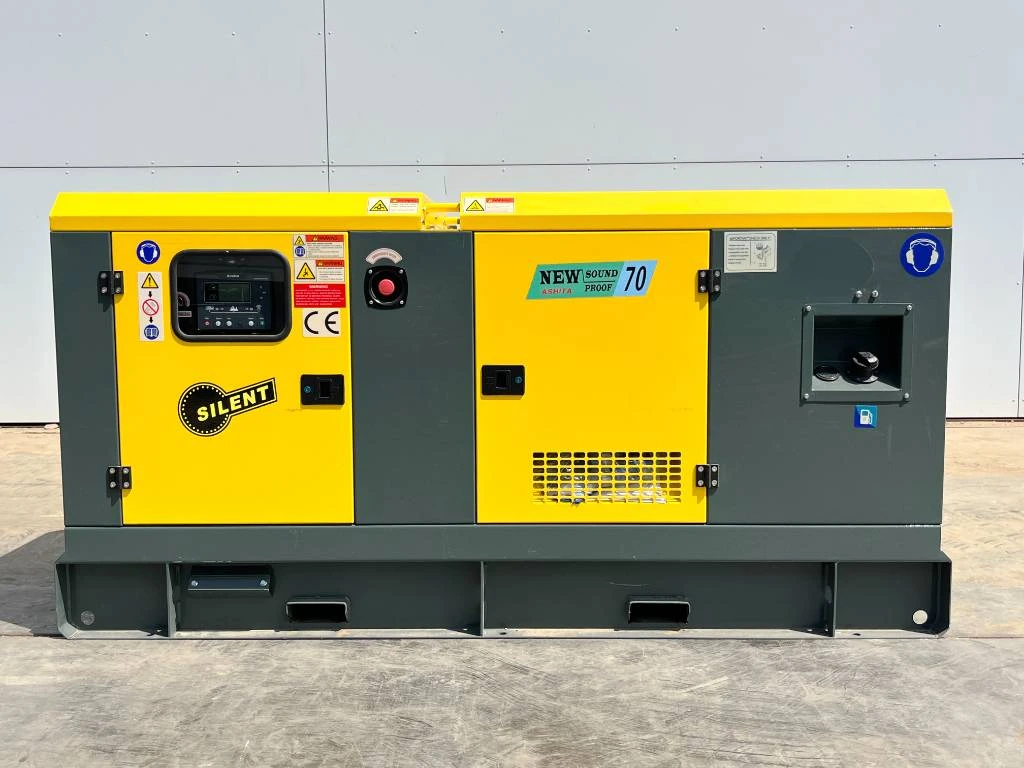 Ashita 2026 - 70KVA AG3-70E - BRAND NEW / UNUSED image 1