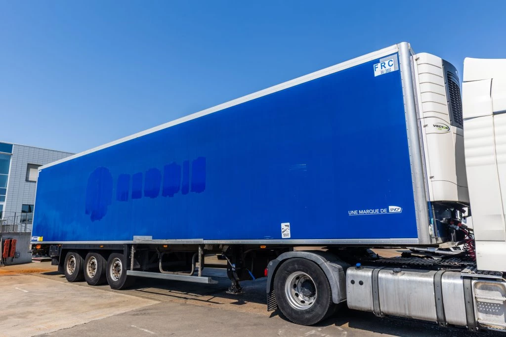 Lecitrailer 2016 - CARRIER 1950 MT+DHOLLANDIA 3 T. afbeelding 7