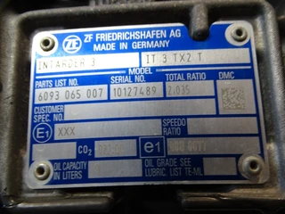 DAF 2024 - ZF12TX 2251 TD IT afbeelding 3 miniatuur