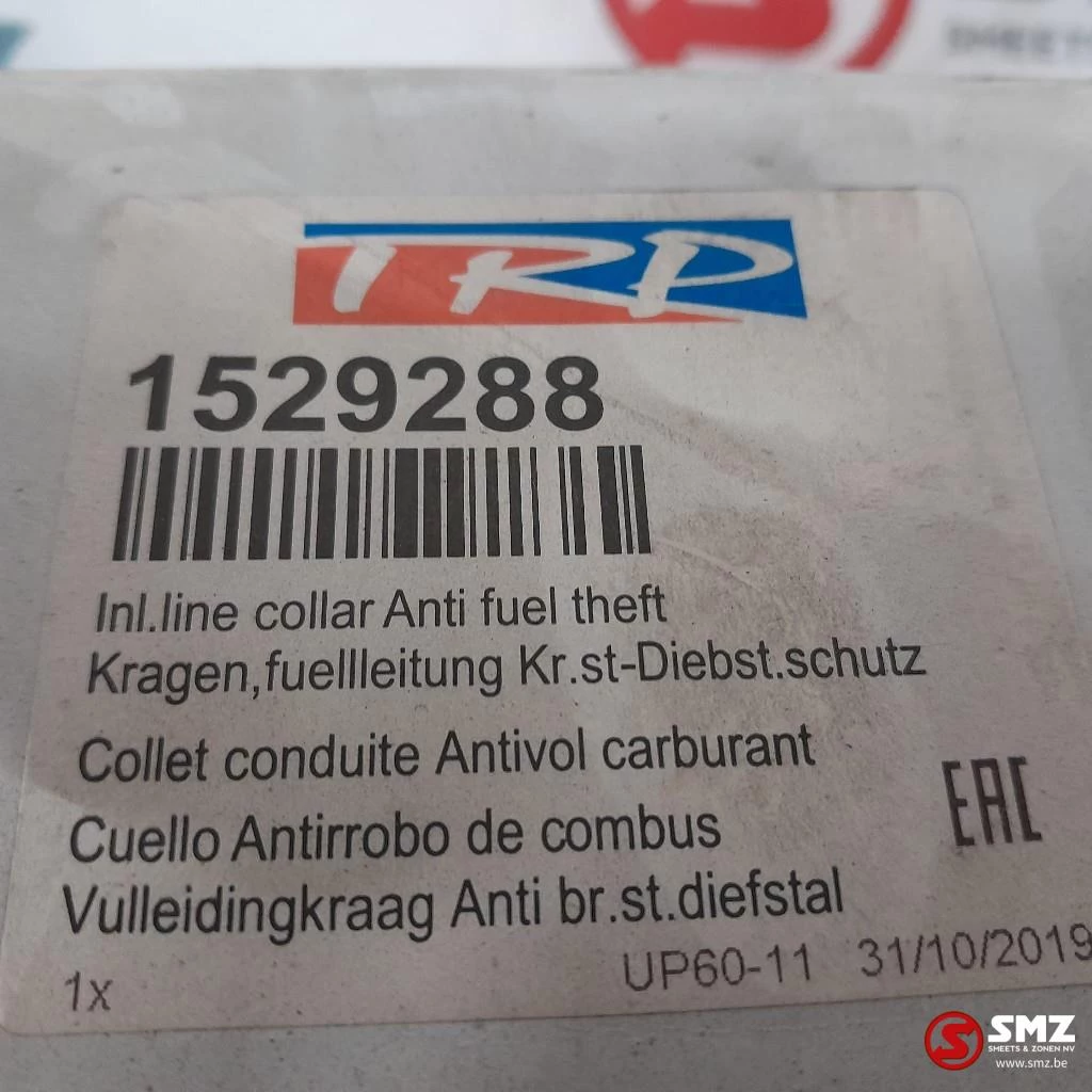 DAF - Occ Anti diefstal vulhals Bild 5