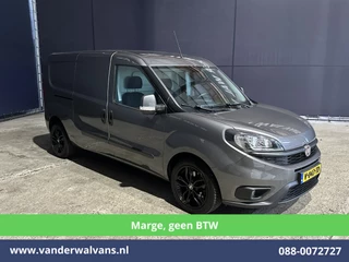 Fiat Doblò 2018 - Cargo 1.6 MJ**MARGE, Geen BTW** 105pk L2H1 Maxi SX Euro6 Airco | Navigatie | Lichtmetalen Velgen immagine 8