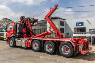 DAF CF 440 2015 - FAK -8x2 + Palfinger Epsilon Q180 Z95TR imagen 9