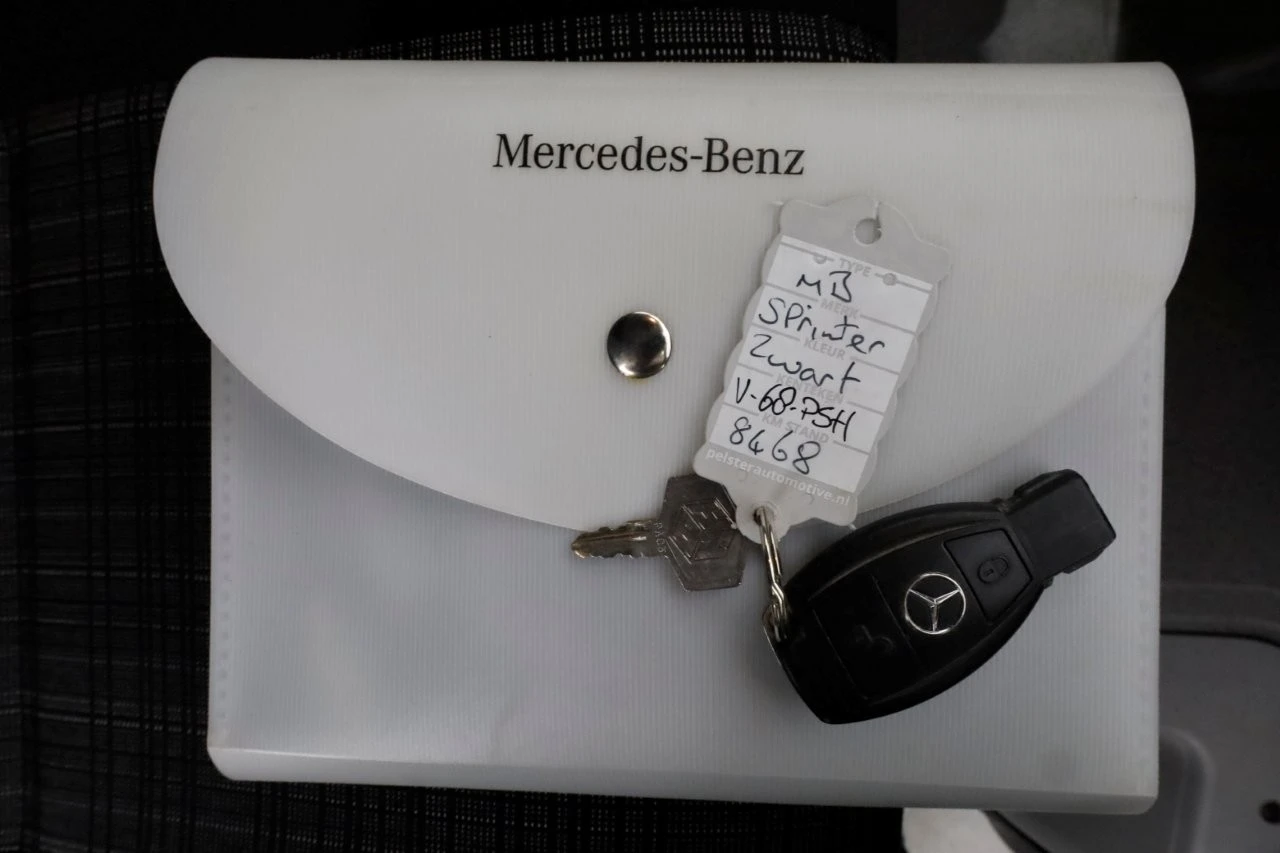 Mercedes-Benz Sprinter 2015 - 313 CDI 130pk L2H1 Bakwagen met achterdeuren H230cm 1.188kg laadvermogen 01-2015 zdjęcie 6