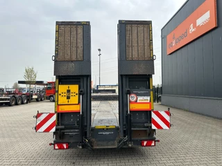 Kässbohrer N/A 2022 - Lowbed  / 6.00m extendable / hydraulic ramps  / steering-axle / lift-axle imagen 8