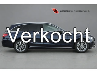 Mercedes-Benz C-Class 2017 - Estate 200 AUT9 184pk Prestige PANORAMADAK LEDER TREKHAAK na sprzedaż