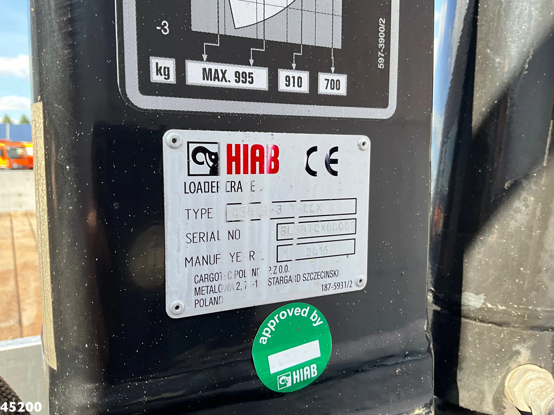 Renault D 180 Hiab 3,8 Tonmeter Euro 6 Just 178.017 km! 2016 image 20