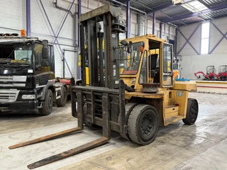 Caterpillar DP100 1997 - - ONLY 7.579 HOURS! + NL REGISTRATION! image 2