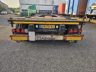Krone SD / REAR SLIDER / DUTCH CHASSIS / BPW DRUM. 2015 - N/A obrazek 3