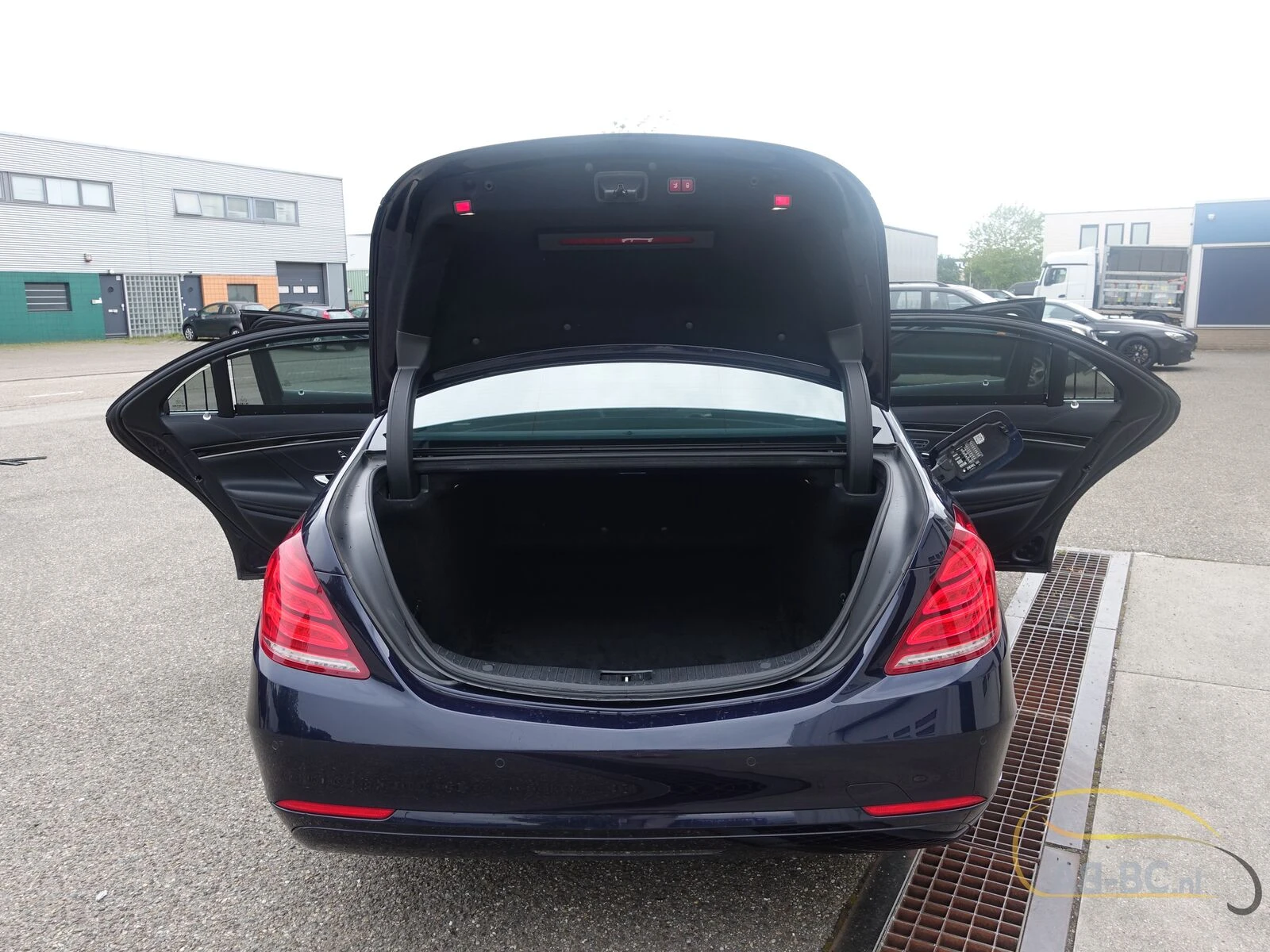 Mercedes-Benz S-Klasse 2017 - 350D, 4 Seats, Euro 6 afbeelding 16