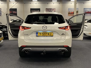 Mazda CX-5 2022 - 2.5 SkyActiv-G 194PK Newground Navi Leder PDC 19inch 360 Camera Trekhaak image 96