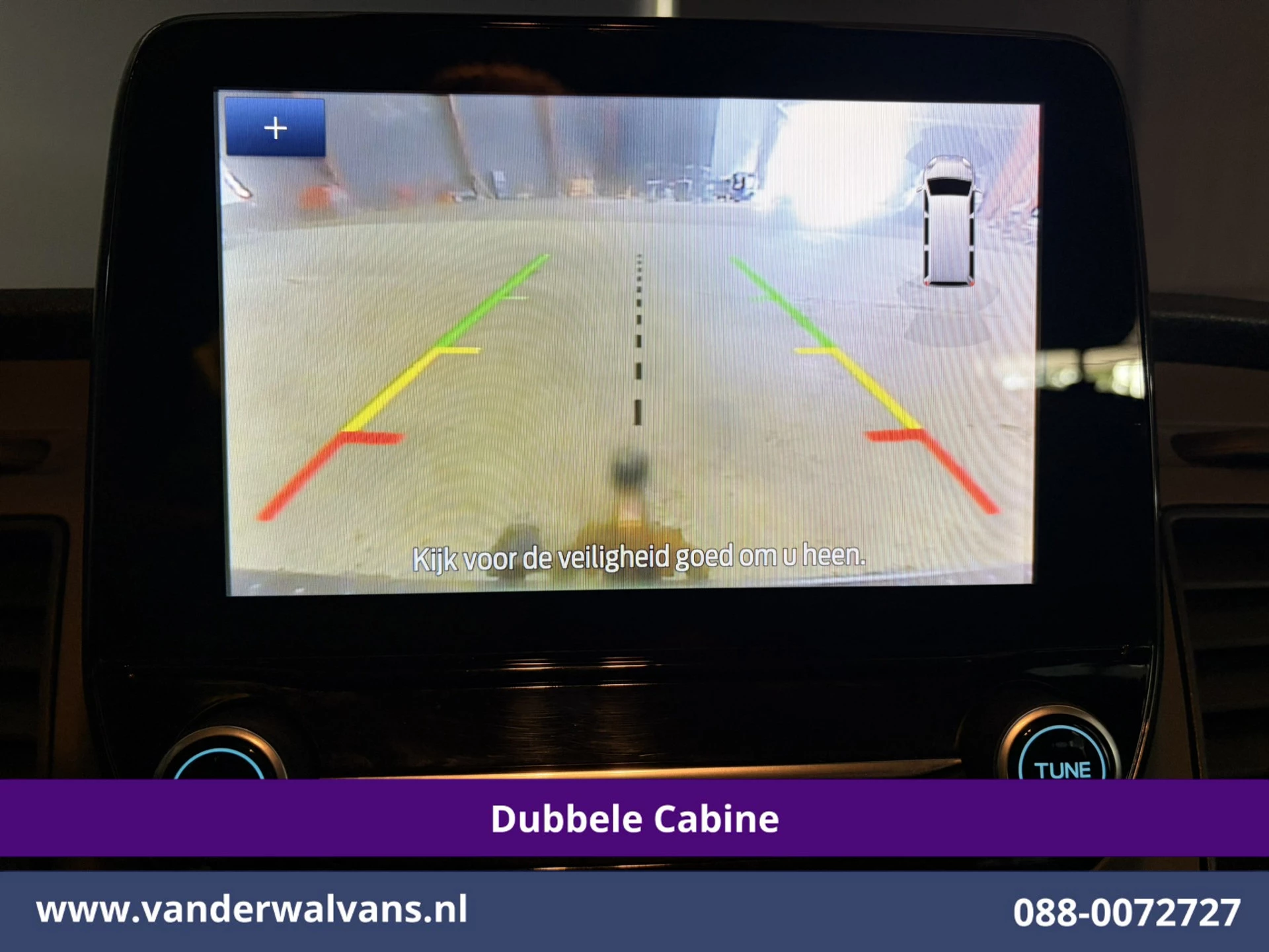 Ford Transit Custom 2020 - 2.0 TDCI 131pk Automaat L2H1 Dubbele Cabine Euro6 Airco | Xenon | 6-Zits | Camera | Apple Carplay | Adaptieve Cruisecontrol zdjęcie 4