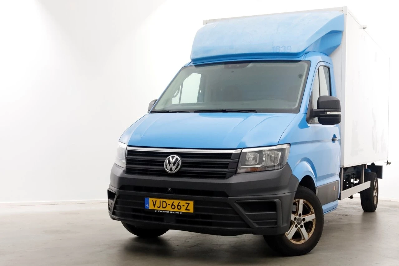 Volkswagen Crafter 2021 - 35 2.0 TDI E6 Bakwagen met achterdeuren 2-Persoons 01-2021 afbeelding 1