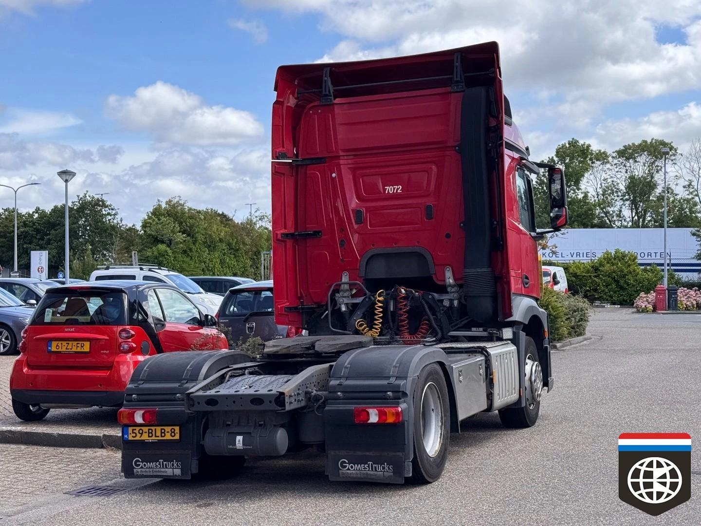 Mercedes-Benz Actros 2018 image 6