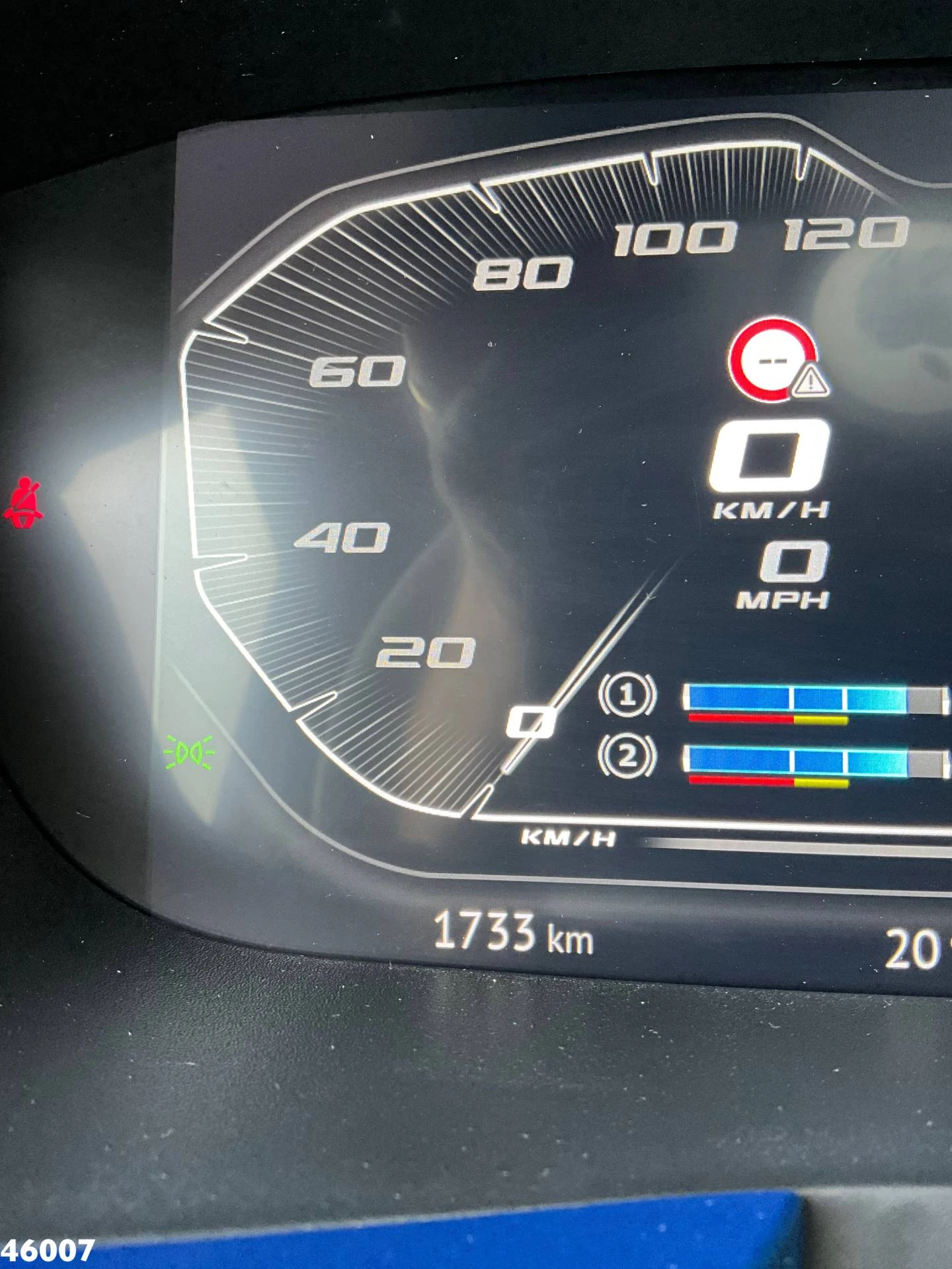 DAF FAG XD 220 Hiab 23 Tonmeter laadkraan FULL ELECTRIC 2026 afbeelding 24