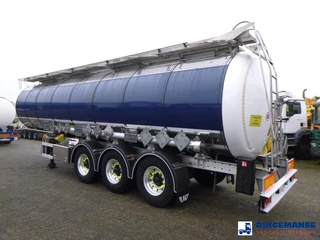 LAG Chemical tank inox L4BH 32.5 m3 / 3 comp 2011 obrázek 3 náhled