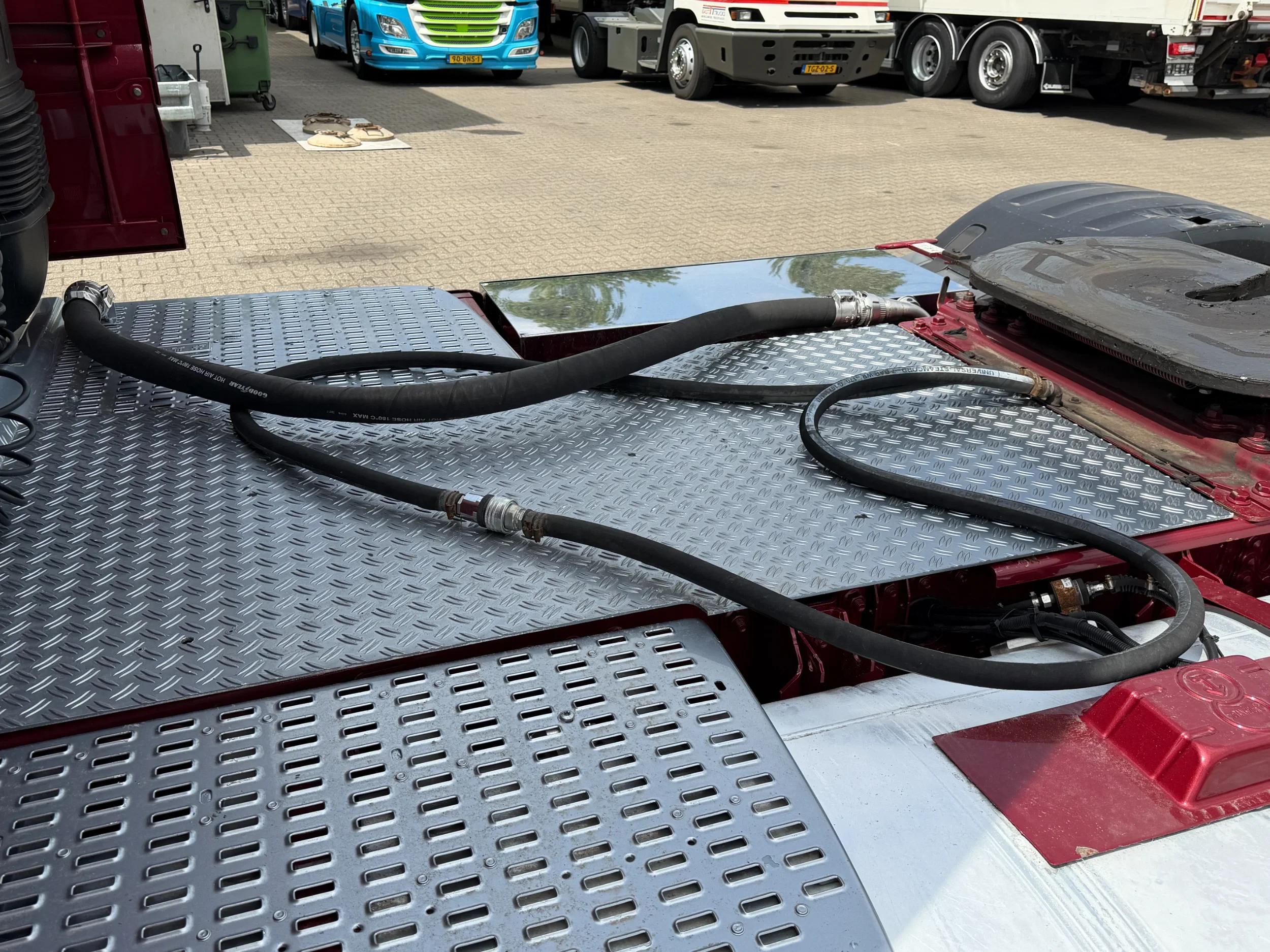 DAF XF 440 2016 - SSC Euro 6 Alcoa *NL-Truck* Apk! 2X in Stock afbeelding 12