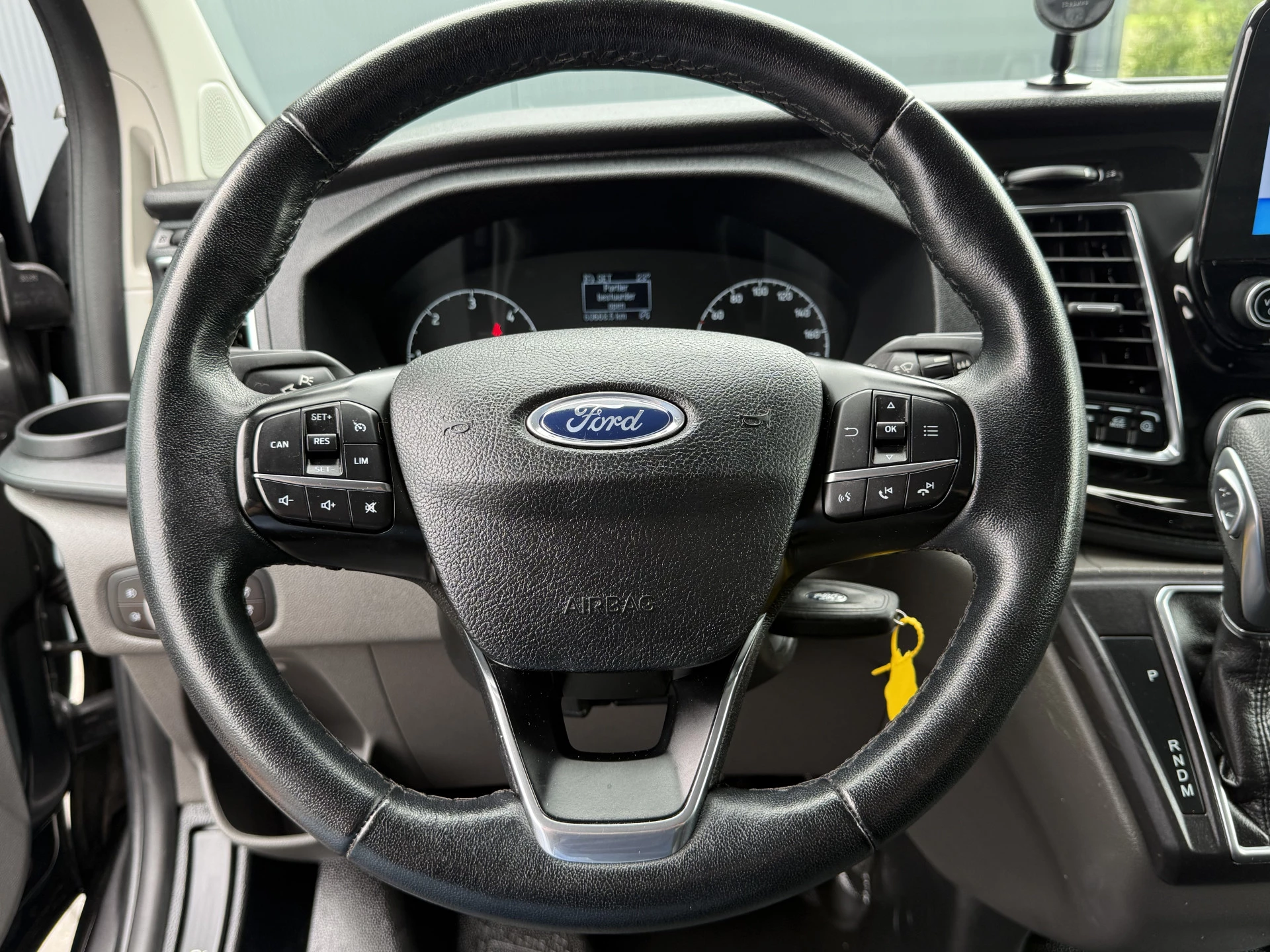 Ford Transit Custom 2020 - 2.0 TDCI 185 PK SPORT / AUTOMAAT / L2H1 / CAMERA / CRUISE / AIRCO / STOELVERW / 17" LMV / LED Bild 9