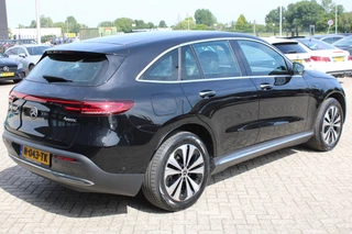 Mercedes-Benz EQC 2021 - 400 4MATIC Business Solution 80 kWh LEDER DISTRONIC KEY-LESS GO imagen 10