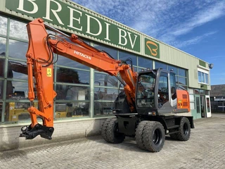 Hitachi 2008 - ZX 140 W-3 for sale
