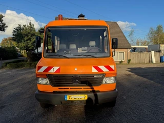 Mercedes-Benz N/A 2004 - 814 D RIOOLINSPECTIE CAMERAWAGEN / IBAK = ARGUS4EEX zdjecie 2