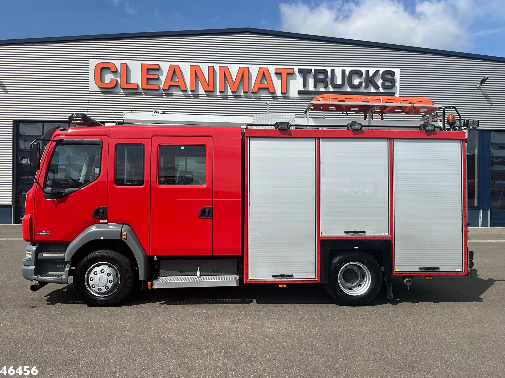 DAF FA 55 LF 250 ZIEGLER Brandweer / materiaalwagen Just 25.348 km! 2004 Bild 25