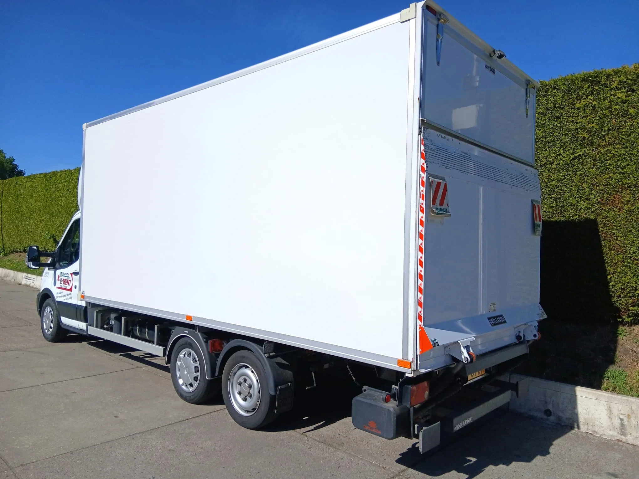 Ford Transit 2023 - Gesloten clixtar 5,2 m. afbeelding 8