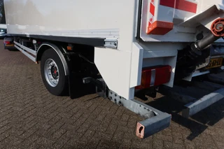 HEIWO TGM 15.290 2020 - Trekker + Heiwo city trailer geïsoleerd + klep 2500 kg image 7