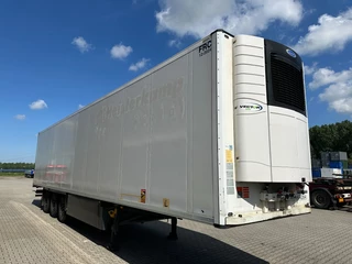 Schmitz Cargobull N/A 2016 - SKO 24/L CARRIER VECTOR 1550 D/E  / DISCBRAKES / PALLETBOX / 265cm inside height bild 37