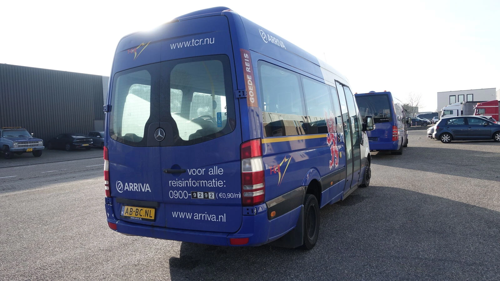 Mercedes-Benz Sprinter 2016 - city 35 - 14 Seats EURO 6 zdjęcie 7