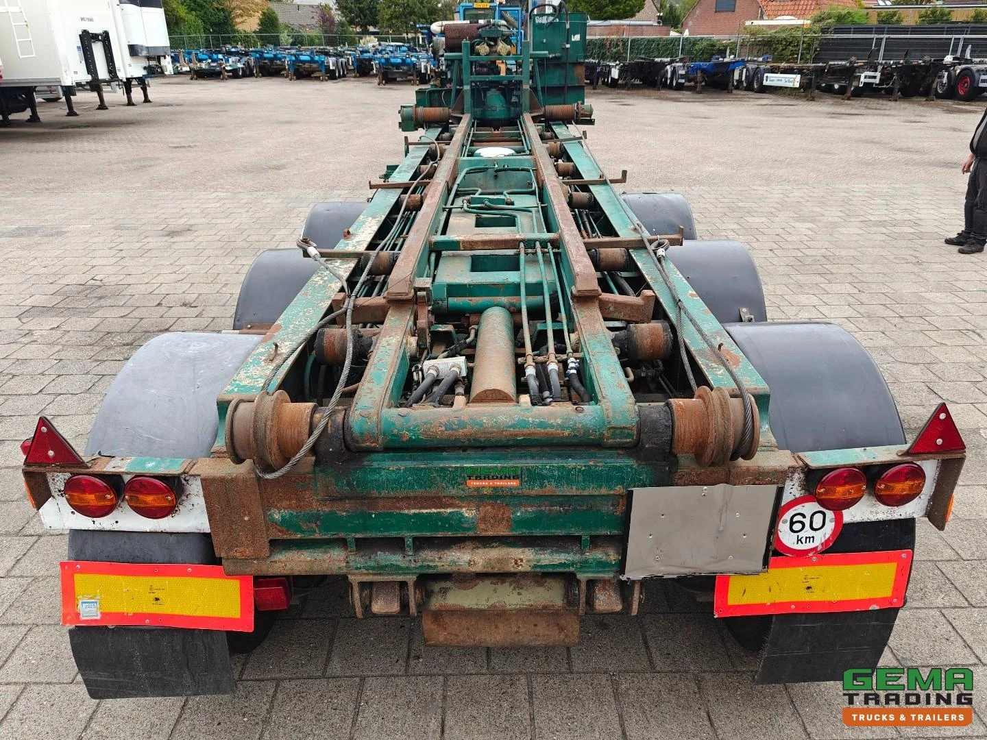 Van Hool 3C0015 1997 imagen 8