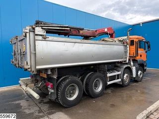 MAN TGS 2010 - 35 400 8x4, EURO 5, HMF, Retarder, Marrel obrazek 3