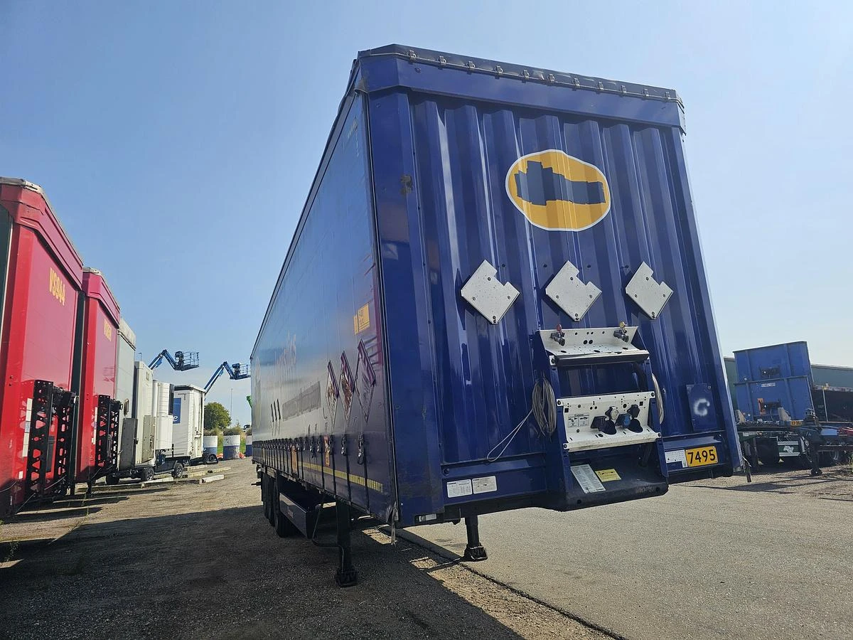 Krone SD/ ALUMINIUM RIMS/ ALUMINIUM SIDE BOARDS /HUCKAPACK/ SLIDING ROOF/ SAF DISC. 2015 afbeelding 1