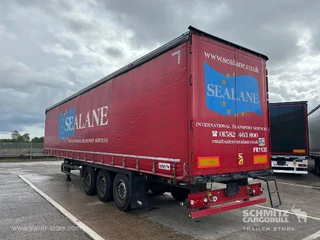 Schmitz Cargobull Semitrailer Curtainsider Standard 2019 afbeelding 2 miniatuur