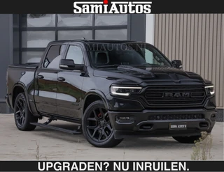 Dodge Ram Pick-Up 2023 - LIMITED SPORT 5.7 V8 | BOM VOL | BLACK ON BLACK | HUD | LUCHTVERING | OPEN UITLAAT KLEP | EERSTE EIGENAAR | image 3 thumbnail