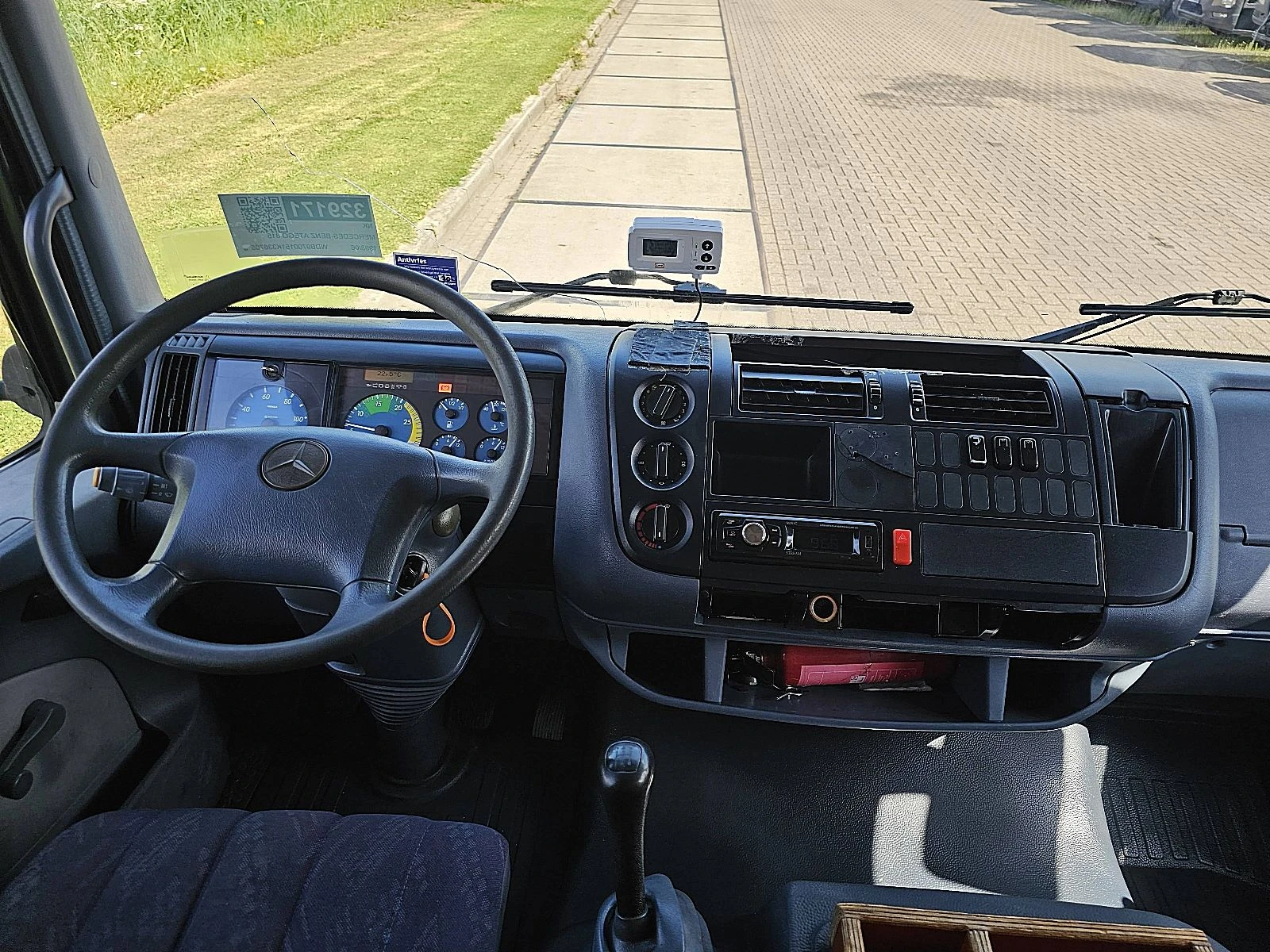 Mercedes-Benz Atego 1998 - 815 imagem 7