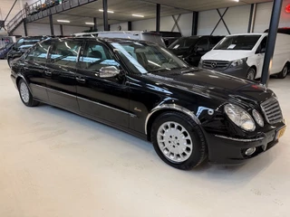Mercedes-Benz E-Class 2007 - 200 Kompressor Limousine 8 Persoons Automaat Airco Cruisecontrol 94100KM изображение 3