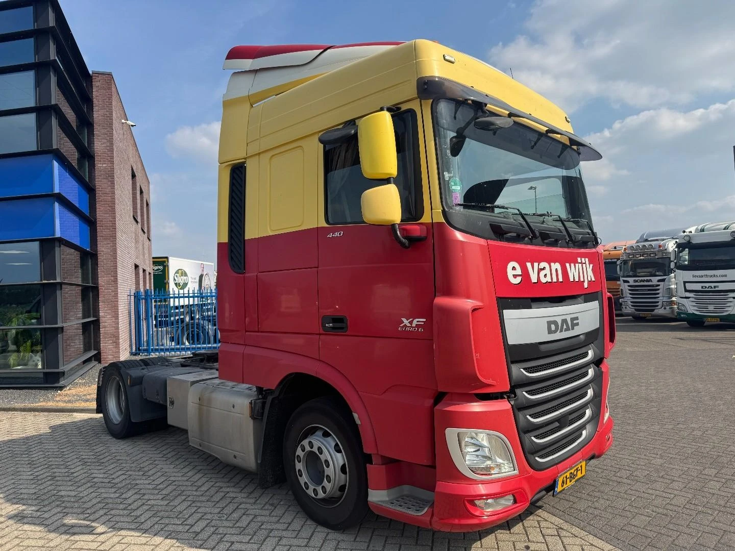DAF XF 440 FT 2016 afbeelding 7