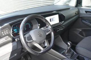 Volkswagen Caddy 2021 - Cargo 2.0 TDI 1st Edition 122pk LED Digitaal Dashboard Navigatie Trekhaak ACC Cruise control Leder multifunctioneel stuurwiel afbeelding 2 miniatuur