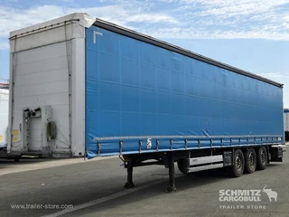 Schmitz Cargobull Semitrailer Curtainsider Standard 2022 afbeelding 3 miniatuur