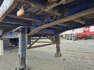 Pacton 3 AXLE FLATBED TRAILER BPW DRUM | price per piece 2006 - N/A image 11