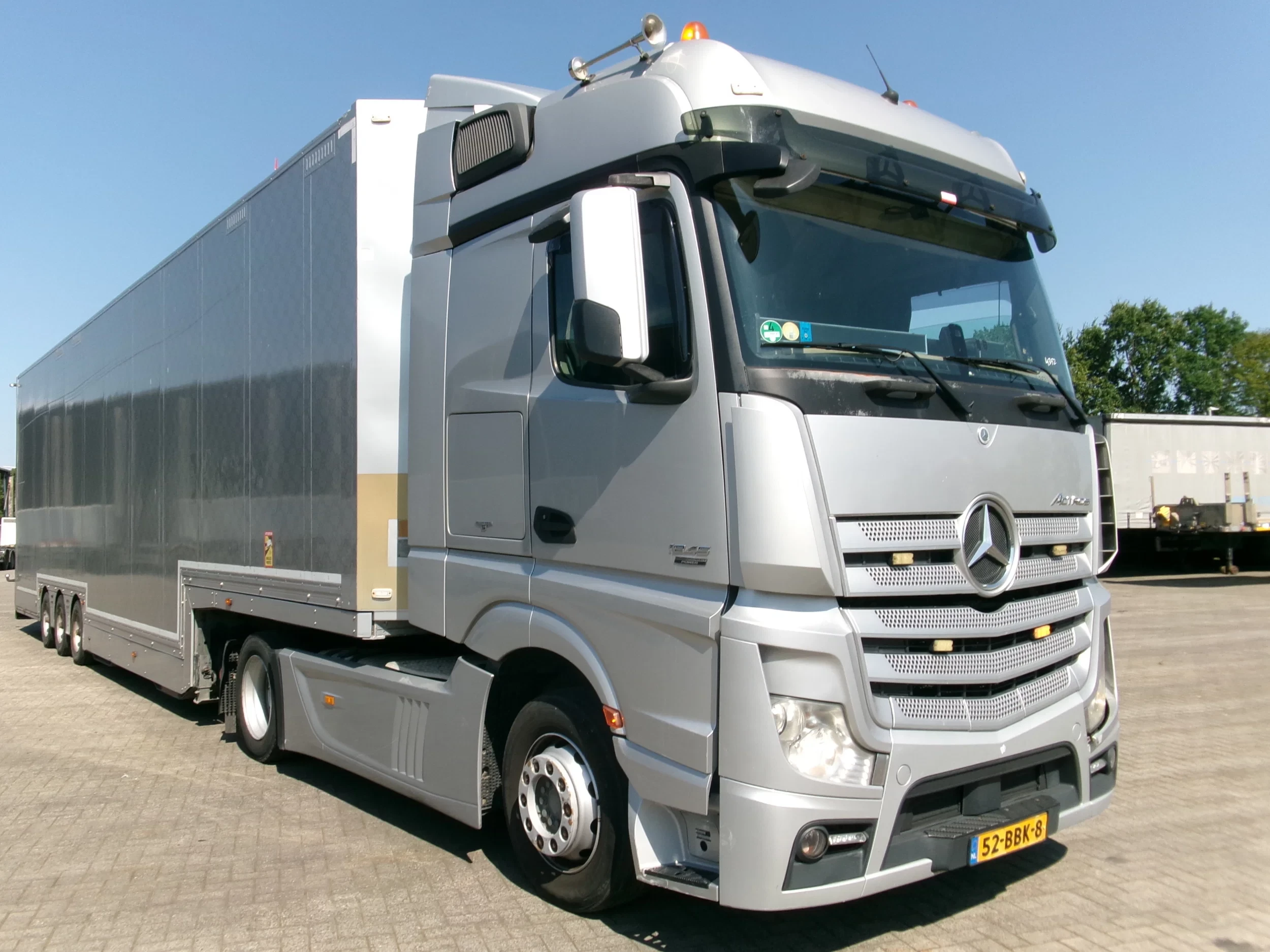 Mercedes-Benz Actros 2013 - 1845 LS NL TRUCK afbeelding 44