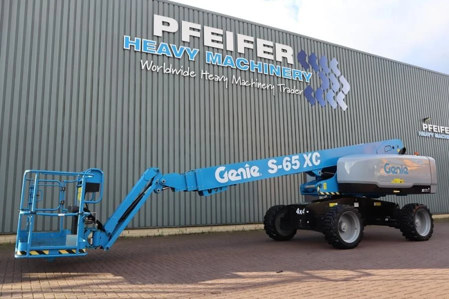 Genie 2020 - S65XC Valid inspection, Diesel, 4x4 Drive, 21.8m W Bild 1