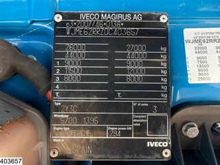 Iveco Stralis 2019 - 400 CNG 8x2, EURO 6, CIFA 9m3, CNG изображение 7