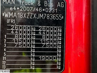 MAN TGX 2018 - 26 460 6x2, EURO 6, Combi, Retarder, Lifitng roof afbeelding 7