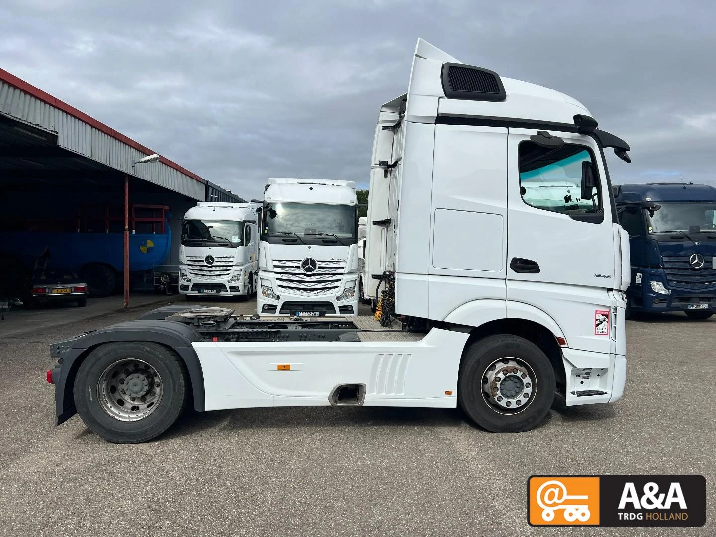 Mercedes-Benz Actros 2022 - 1845 LS afbeelding 7