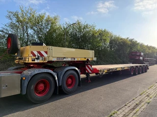 Goldhofer N/A 2012 - STZ- L5 -48/ 80AA Double Extendable image 2