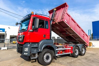 MAN TGS 2017 - 33.440 BL - TIPPER / TRACTOR na sprzedaż
