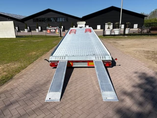 VF minitrailer N/A 2021 - Be oplegger 7 TON ambulance auto transporter met Lier immagine 3