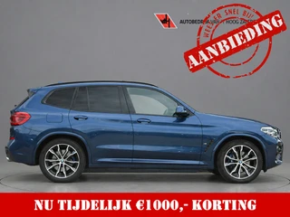 BMW X3 2020 - xDrive30e eDrive Edition M-Sport PANORAMADAK LEDER ADAP. CRUISE HEAD-UP 360-CAMERA 20'' te koop